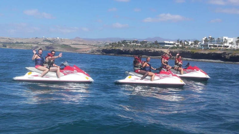 MASPALOMAS: JETSKI 30 MINUTES *FREE PICKUP & DROPOFF - The Value of the Experience