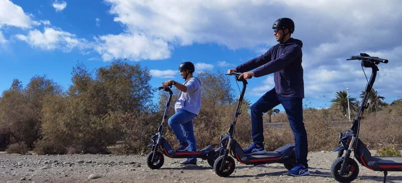 Maspalomas & Playa del Ingles: Guided Electric Segway Tour - The Experience & Overall Value