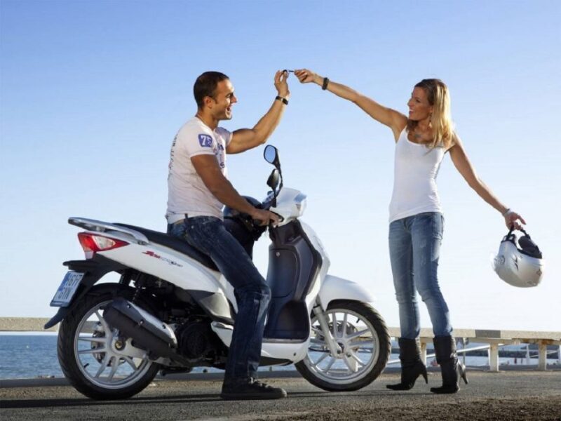 Maspalomas: Rent a 125 cc Scooter 2 seater in Gran Canaria - Key Points