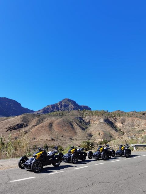 Maspalomas: Ryker Moto Tour to Fataga (Mountain buggy) - An Authentic Mountain Driving Experience in Gran Canaria