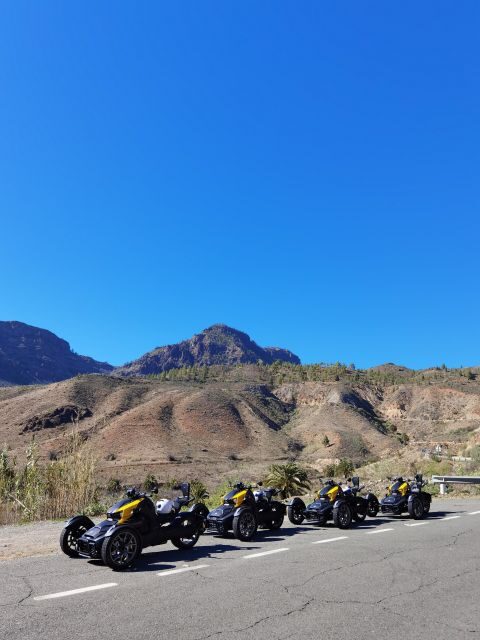 Maspalomas: Ryker Moto Tour to Fataga (Mountain buggy) - FAQ