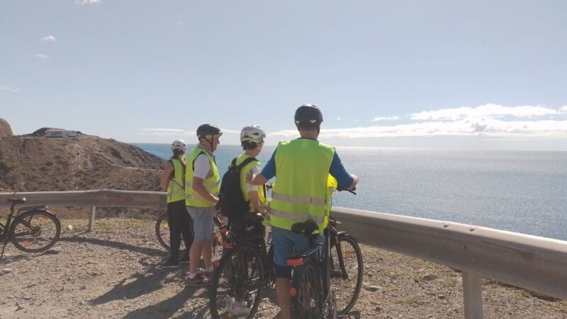 Maspalomas: Southern Coast E-Bike Tour Option Tapas Tasting - Riding Along the Coast with Ocean Views