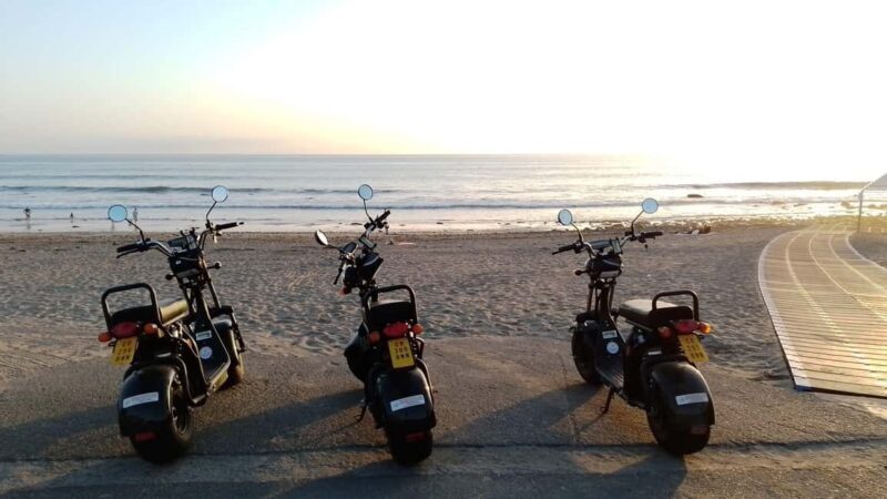 Maspalomas: Sunset E-Scooter Chopper 2 seat Guided Tour - Key Points