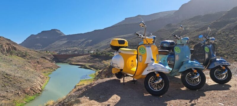 Maspalomas: tour of the Ayagaures on old electric scooters - FAQ