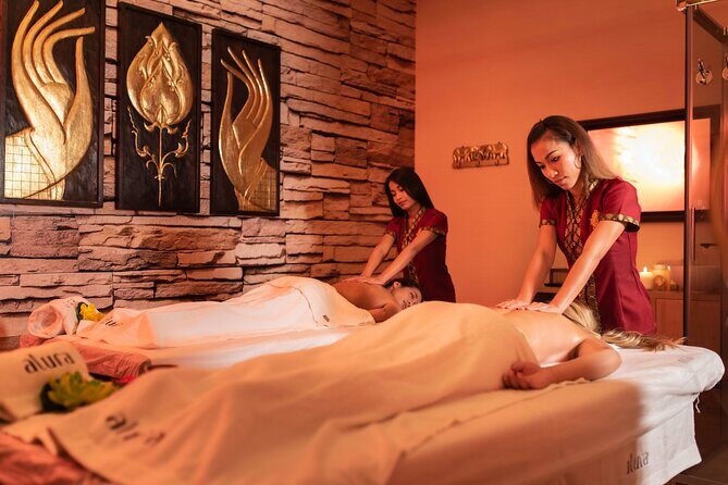 Massage of your choice of 60 min in the same room at THAI MASSAGE ALURA - The Sum Up