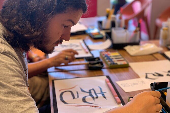 Master Calligraphers Kanji Art Experience - Key Points