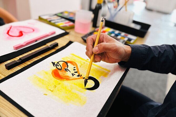 Master Calligraphers Kanji Art Experience - Practical Details and Tips