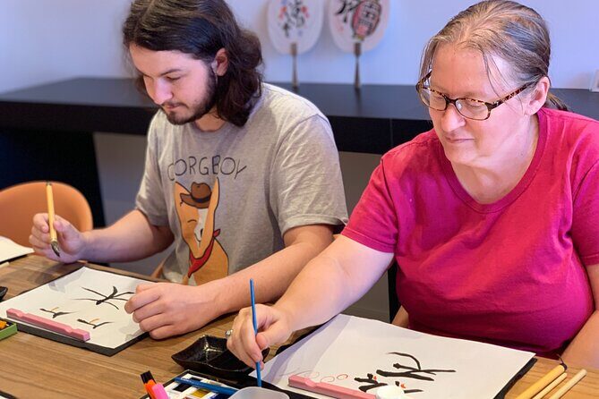 Master Calligraphers Kanji Art Experience - FAQs