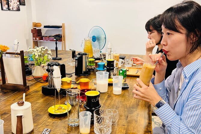 Mastering Egg Coffee-Course on 4 traditional types of Viet coffee - The Sum Up