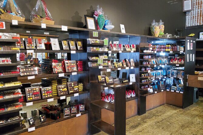 Matakana Art & Horse Riding Experience Private Tour From Auckland - Final Sweet Touch: Charlies Gelato