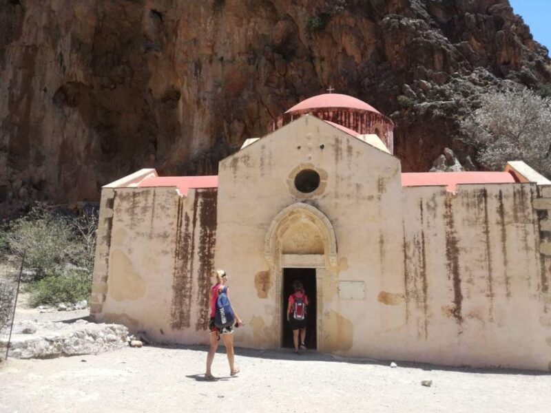 Matala Agiofarago Gorge Safari Tour - Starting Point and Pick-up