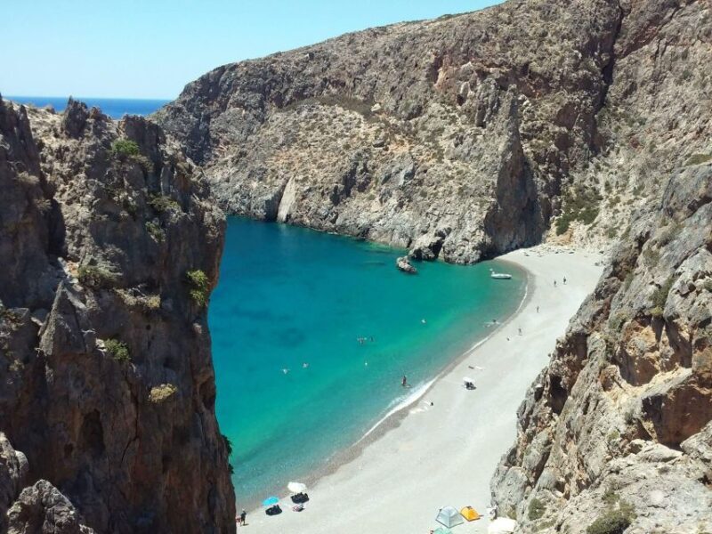 Matala Agiofarago Gorge Safari Tour - The Famous Caves of Matala