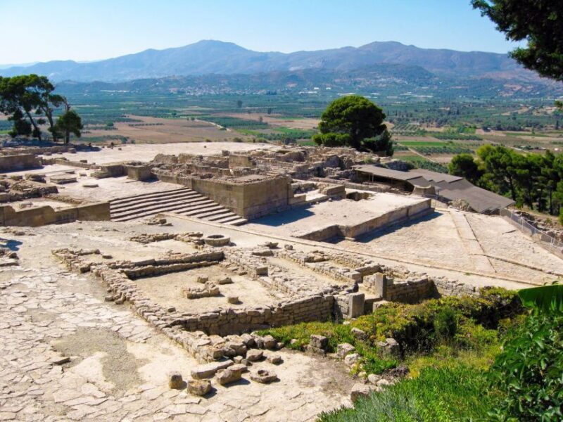 Matala - Ancient Phaistos - Faistos & Gortyn - South Crete - In-Depth Review of the South Crete Tour