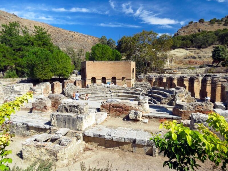 Matala - Ancient Phaistos - Faistos & Gortyn - South Crete - A Closer Look at the Itinerary