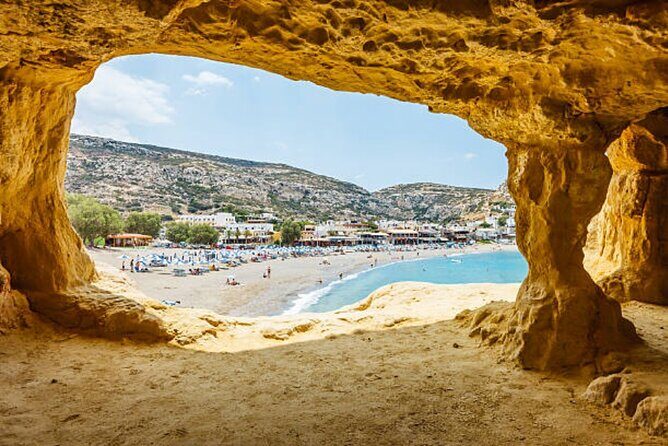 Matala Beach + Caves, Phaistos Palace & Southern Charm | Private - Key Points