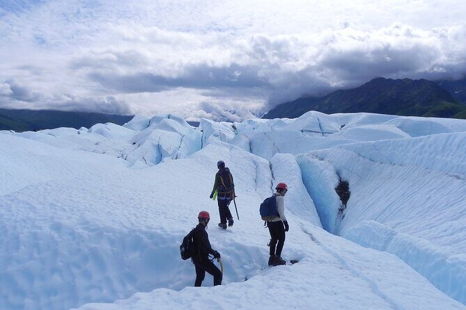 Matanuska Glacier Adventure Trek - Key Points