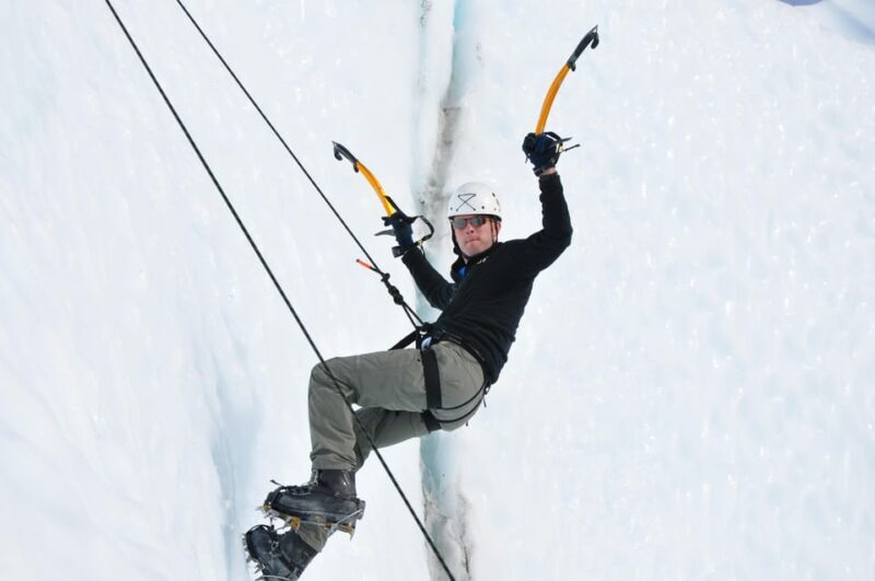 Matanuska Glacier Backcountry Ice Climb - Key Points