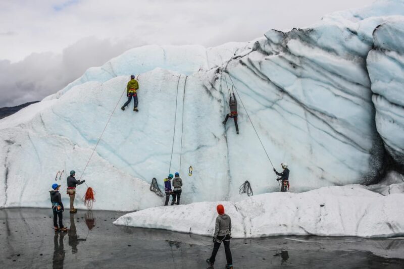 Matanuska Glacier Backcountry Ice Climb - A Detailed Look at the Matanuska Glacier Backcountry Ice Climb
