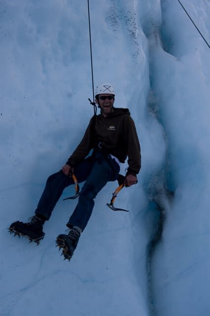 Matanuska Glacier Backcountry Ice Climb - FAQs
