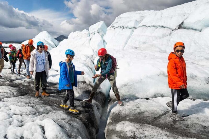 Matanuska Glacier Family Tour - A Closer Look at the Matanuska Glacier Family Tour