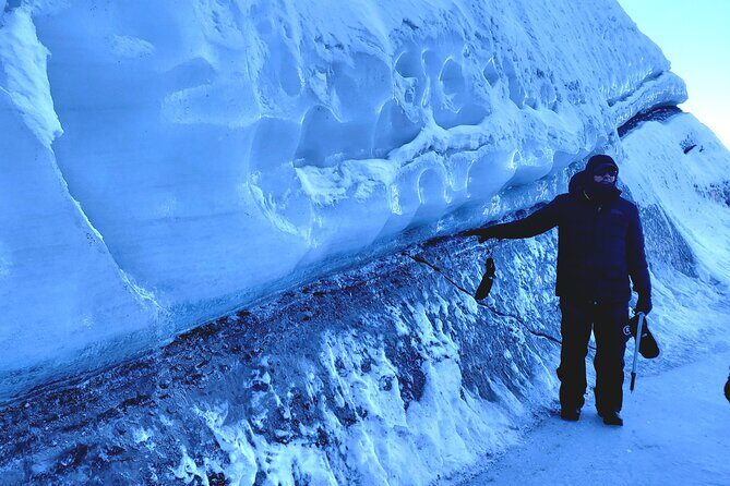 Matanuska Glacier Hike with Lunch Summer & Winter - The Sum Up