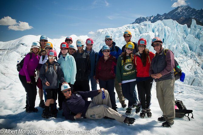 Matanuska Glacier Ice Fall Trek - Key Points
