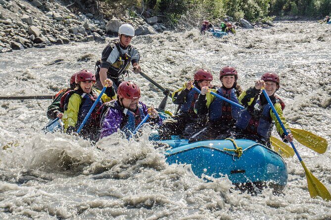 Matanuska Glacier Lions Head Whitewater Rafting - @Meta Description