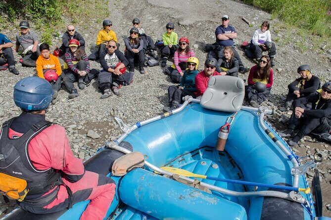 Matanuska Glacier Lions Head Whitewater Rafting - Introduction