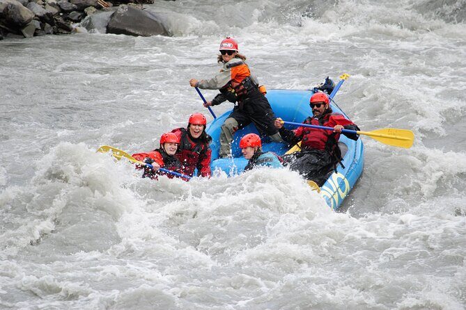 Matanuska Glacier Lions Head Whitewater Rafting - The Value of This Tour