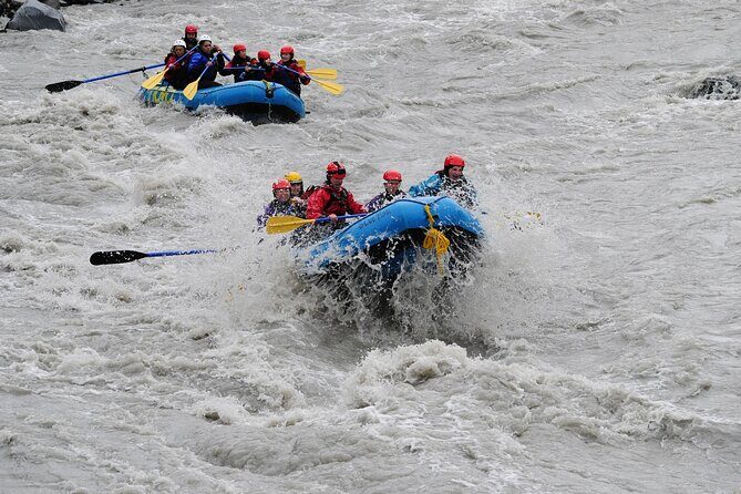 Matanuska Glacier Lions Head Whitewater Rafting - The Sum Up