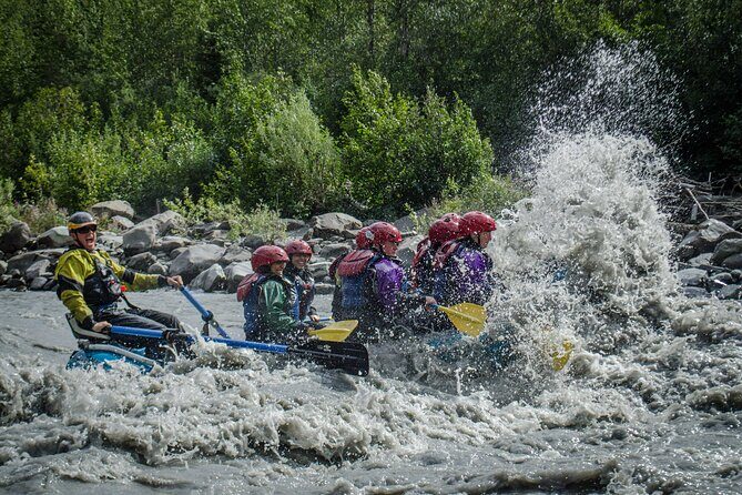Matanuska Glacier Lions Head Whitewater Rafting - FAQ