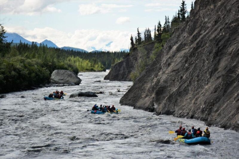 Matanuska Glacier Lions Head Whitewater Rafting - What to Expect from the Lions Head Whitewater Rafting Experience