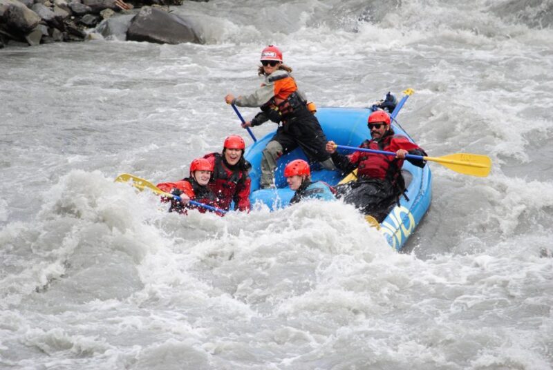 Matanuska Glacier Lions Head Whitewater Rafting - The Trip Experience: What Travelers Say