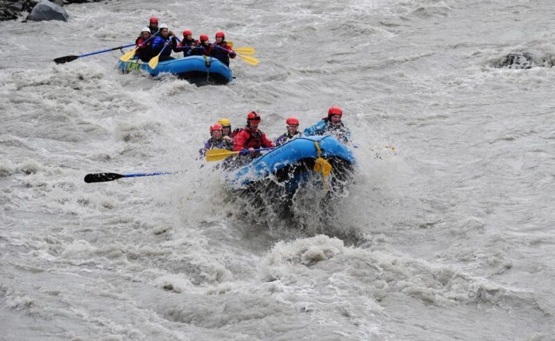 Matanuska Glacier Lions Head Whitewater Rafting - Who Would Love This Tour?