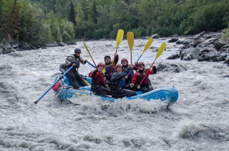 Matanuska Glacier Lions Head Whitewater Rafting - Final Thoughts