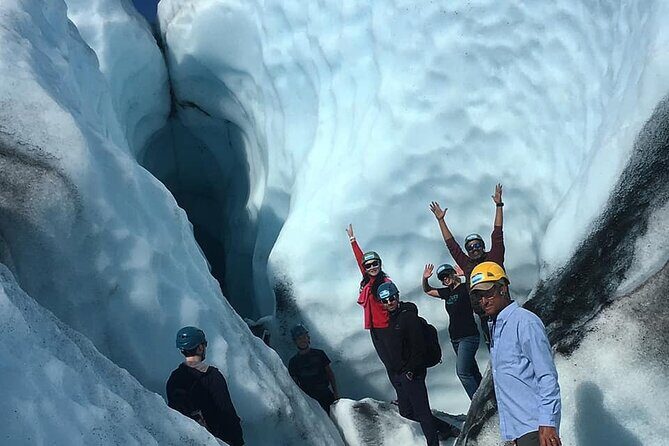 Matanuska Glacier Winter Hike And Tour - Full Day - What Reviewers Say About the Experience
