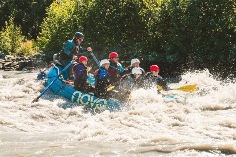 Matanuska River Lions Head Whitewater Rafting - The Experience: What You Can Expect