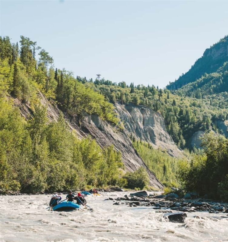 Matanuska River Lions Head Whitewater Rafting - Pricing and Value