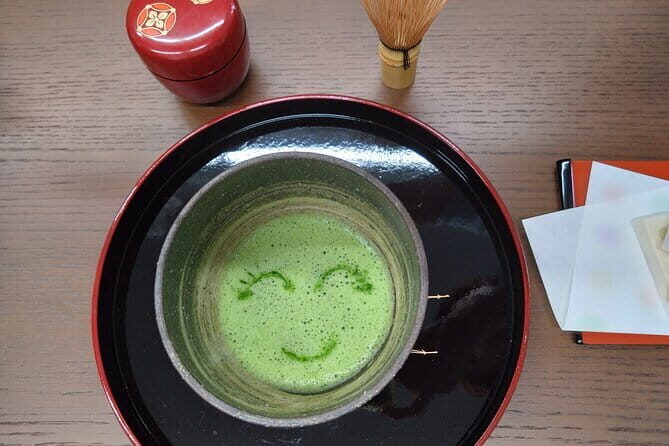 Matcha Art in Kyoto Japan - Key Points