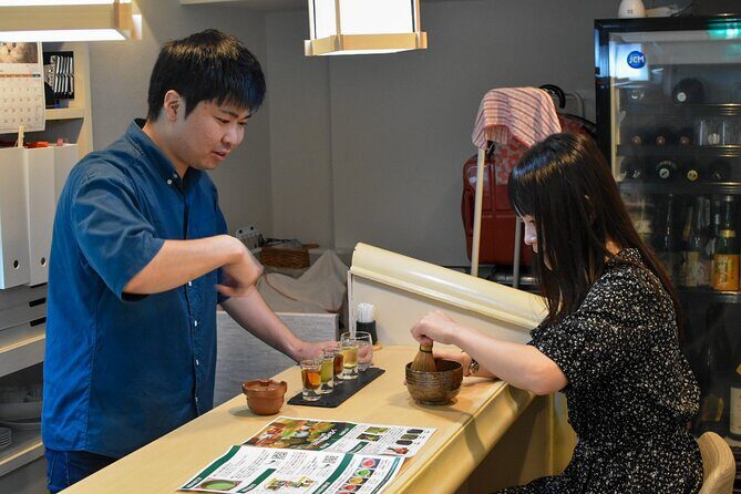 Matcha Experience with of Japanese Tea Tasting in Tokyo - An In-Depth Look at the Tokyo Tea Experience