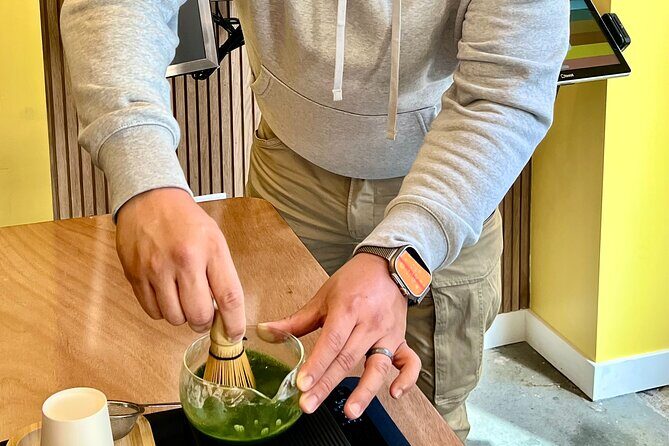 Matcha Making and Tasting at Junbi SF - Key Points