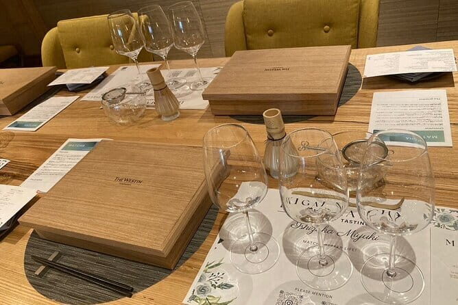 Matcha tasting for all five senses at Westin Hotel Yokohama - An In-Depth Look at the Matcha Tasting Tour