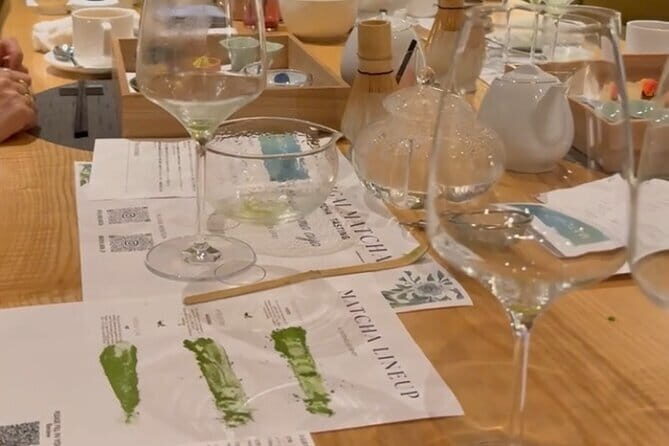 Matcha tasting for all five senses at Westin Hotel Yokohama - The Sum Up