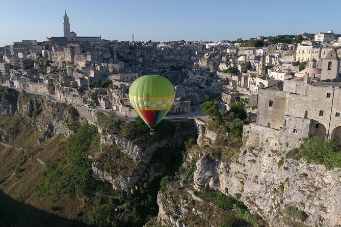 Matera balloon flight for small groups - An In-Depth Look at the Matera Balloon Experience