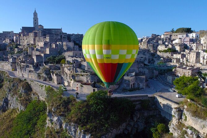 Matera balloon flight for small groups - Who Should Book This Tour?