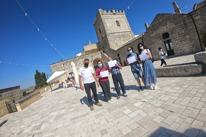 Matera balloon flight for small groups - The Sum Up