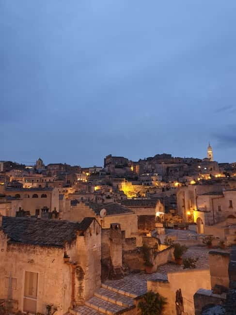 Matera by Night lingua italiana.Casa Grotta e Chiesa incluse - Key Points