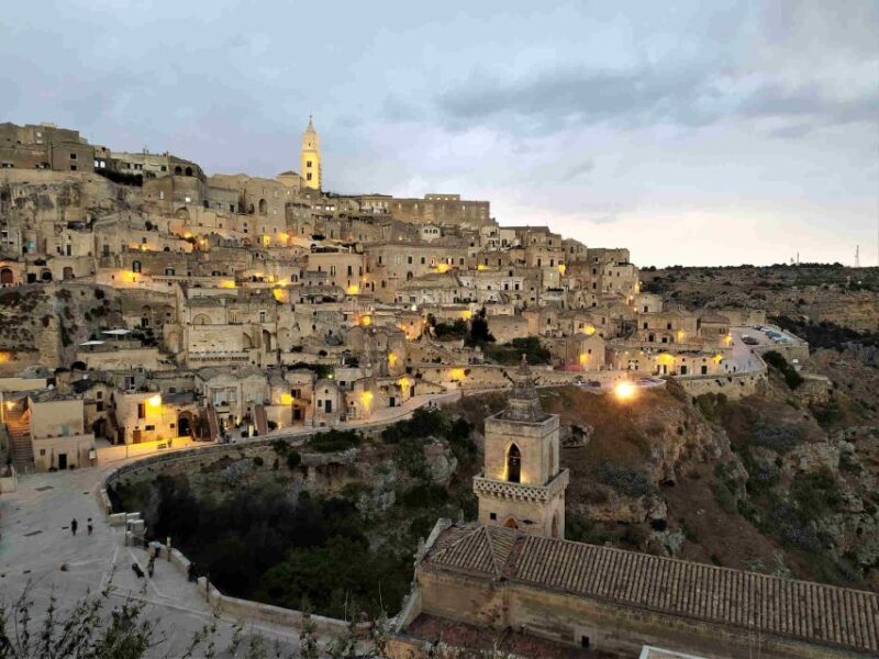 Matera: Caves and Rock Churches Walking Tour in English - Key Points