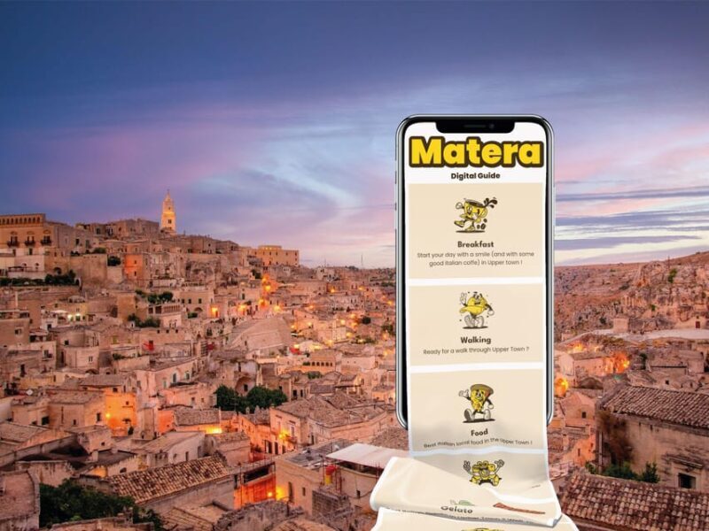 Matera: Digital guide made with a Local guide for your tour - Unpacking the Experience: What You Can Expect