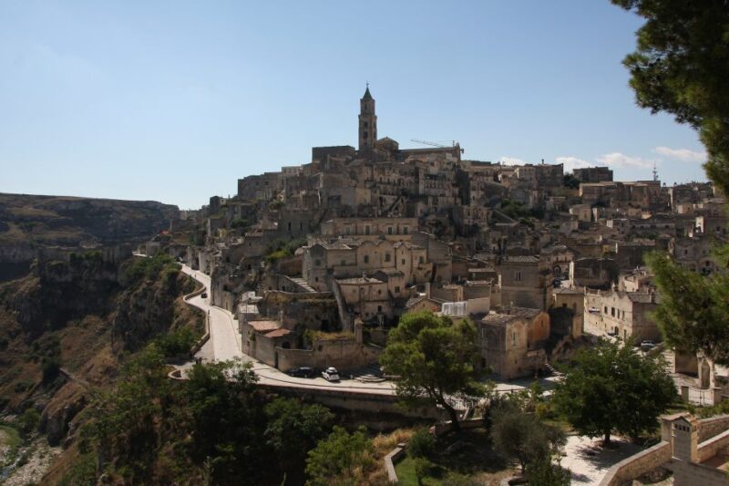 Matera: Guided Walking Tour - The History and Charm of Matera